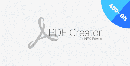 NEX-Forms – PDF Creator 7.5.12.5