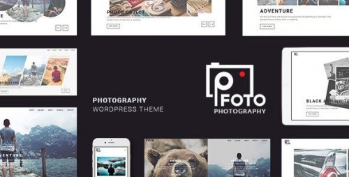 Foto – Photography WordPress Themes for Photographers 1.5