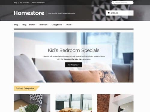 Homestore Storefront Theme for WooCommerce 2.0.34