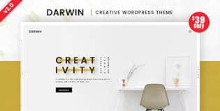 Darwin Creative WordPress Theme 2.0