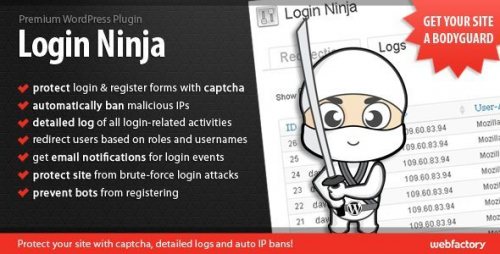 Login Ninja Limit Login Attempts  1.65
