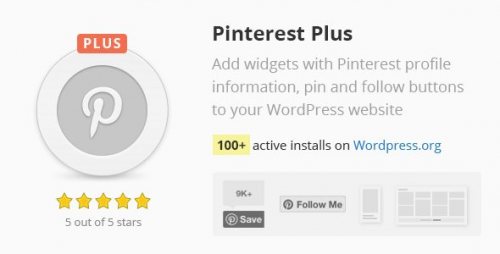 Pinterest Plus 1.0.8