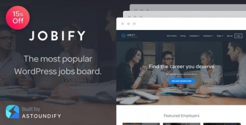Jobify – The Most Popular WordPress Job Board Theme 4.1.1