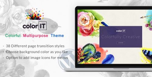 Color Folio – Portfolio Color Theme