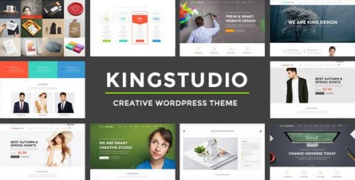 Kingstudio Studio WordPress Theme 2.3