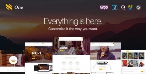 One Business Agency Events WooCommerce Theme