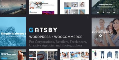 Gatsby WordPress eCommerce Theme 1.7