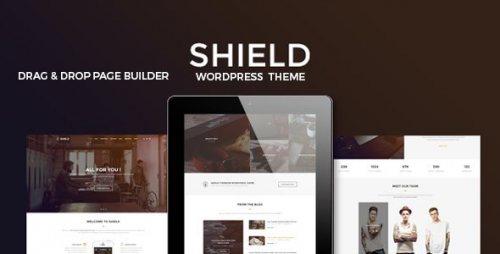 Shield A Creative Responsive Multi Concept WordPress Theme