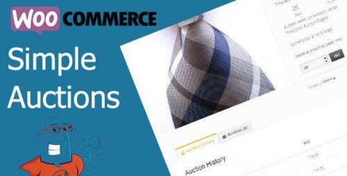 WooCommerce Simple Auctions WordPress Auctions 2.0.17