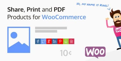 Share Print and PDF Products for WooCommerce 2.8.2