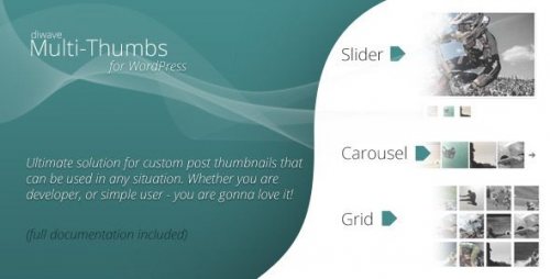 Multi-Thumbs Slider for WordPress