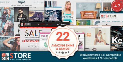 GoodStore – WooCommerce Theme 5.1