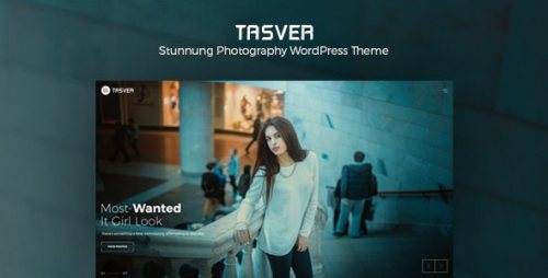 Photography & Magazine Theme | Tasver Photography