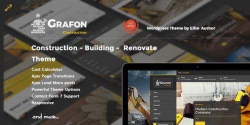 Grafon Construction Renovate WordPress Theme 1.0