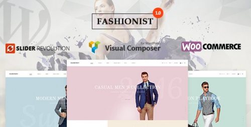 Fashionist WooCommerce WordPress Theme