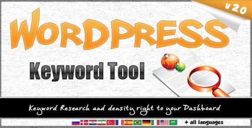 WordPress Keyword Tool-Keyword research 2.3.3