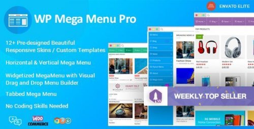 WP Mega Menu Pro 2.1.7
