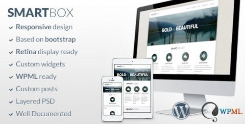 SmartBox – Responsive WordPress Bootstrap Theme 1.6.2