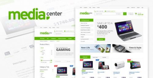 MediaCenter – Electronics Store WooCommerce Theme 2.7.17