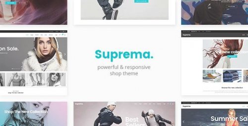 Suprema – Multipurpose eCommerce Theme 1.7.1