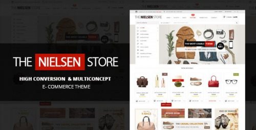 Nielsen – E-commerce WordPress Theme 1.9.16