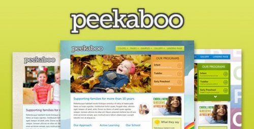 Peekaboo – Children WordPress Theme 2.13.0
