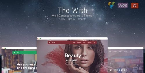 Wish – Responsive Multi-Purpose WordPress Theme 1.1.0