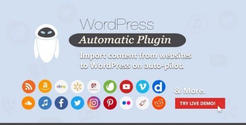 WordPress Automatic Plugin 3.65