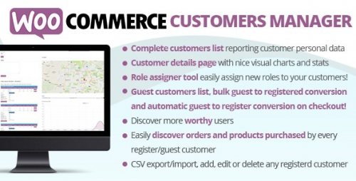 WooCommerce Customers Manager 28.0