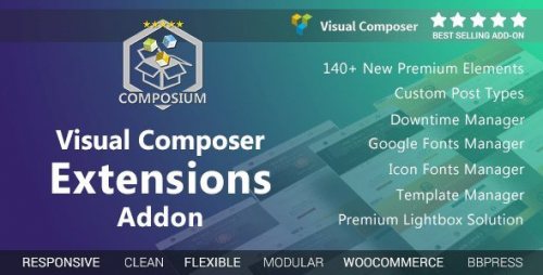 Composium WP Bakery Page Builder Extensions Addon 5.6.0