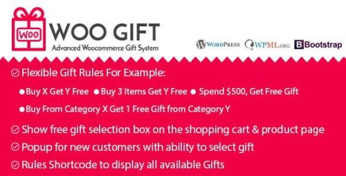 Woo Gift Advanced Woocommerce Gift Plugin 5.1