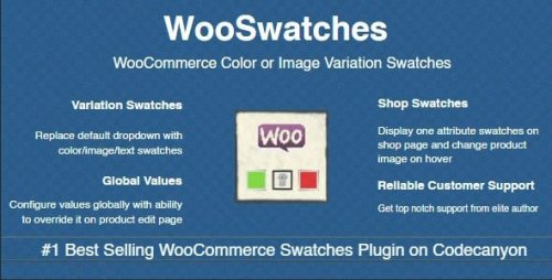 WooSwatches Woocommerce Color or Image Variation Swatches 3.6.5