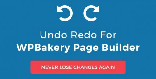 Undo Redo for WPBakery Page Builder 1.2.5