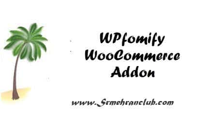 WPfomify WooCommerce Addon 1.0.1