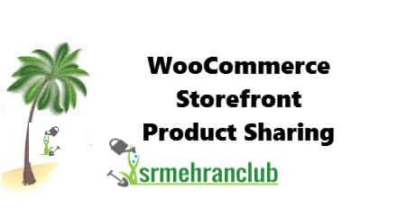 WooCommerce Storefront Product Sharing 1.0.6