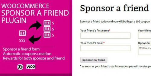 WooCommerce Sponsor a Friend Plugin 2.3.3