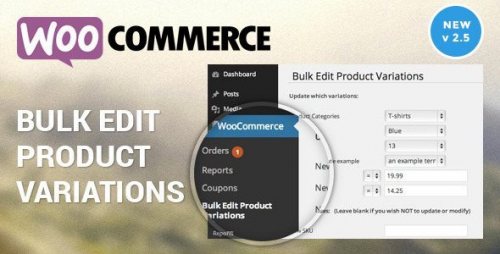 Woocommerce Bulk Edit Variable Products And Prices 2.7