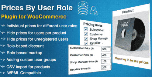 Prices By User Role for WooCommerce 5.1.7