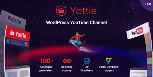 YouTube Plugin WordPress YouTube Gallery 2.6.0