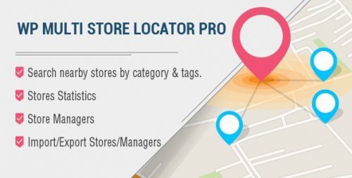 WP Multi Store Locator Pro 4.0