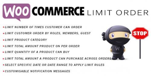Woocommerce Limit Order 2.6