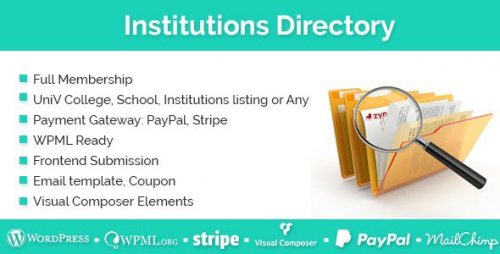 Institutions Directory 1.3.1