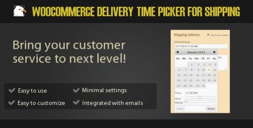 Woocommerce Delivery Time Picker for Shipping 3.1.0