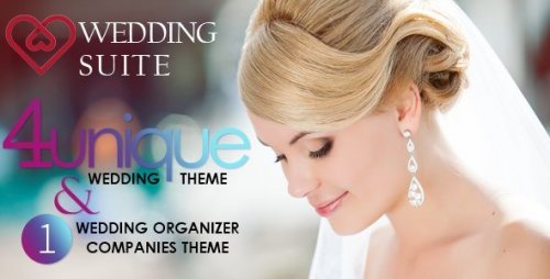 Wedding Suite WordPress Wedding Theme 2.6.2
