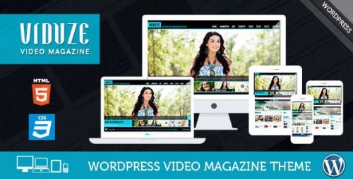 Viduze Video WordPress Theme 1.9.0