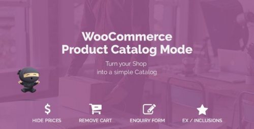WooCommerce Product Catalog Mode 5.7.2