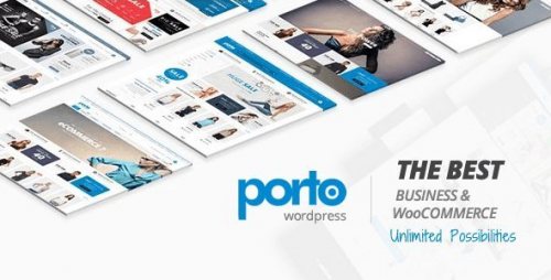 Porto Responsive WordPress eCommerce Theme 6.7.4