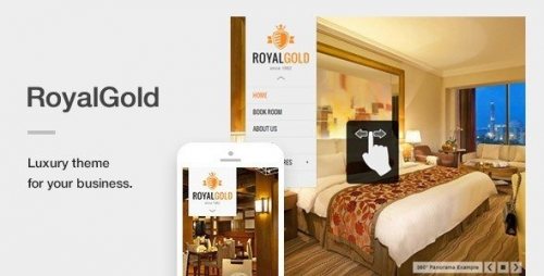 RoyalGold – A Luxury And Responsive WordPress Theme 1.4.4