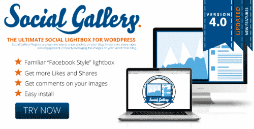 Social Gallery WordPress Photo Viewer Plugin 5.0.1