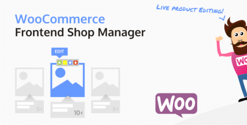 WooCommerce Frontend Shop Manager 4.4.6